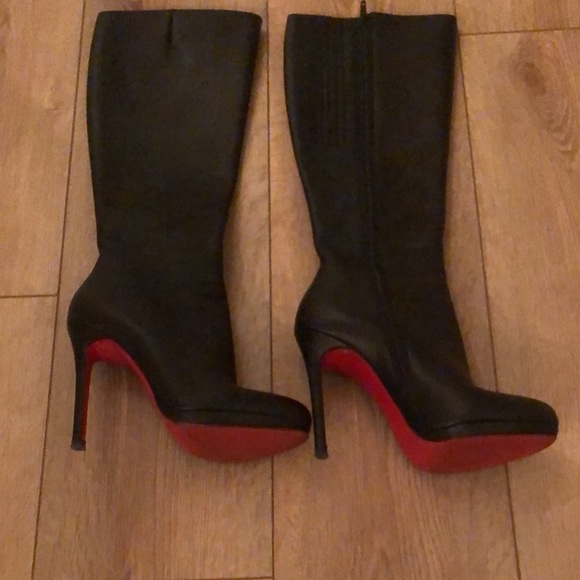 37.5 EUR Authentic Christian Louboutin boots - Picture 5 of 8